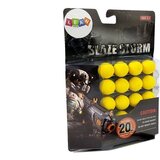  Metci za kuglastu pušku 20 komada/2 cm - žuti | Shoptok.si
