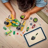 Lego LEGO® NINJAGO® - lloydov dirkalni avtomobil na poteg (71828) | Shoptok.si