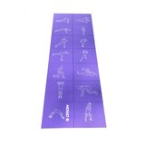 Orion Fitness Prostirka za jogu Orion EM3016F 4mm purple | ePonuda.com