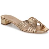 Polo Ralph Lauren Natikači FAY MTSTRP-SANDALS Pozlačena | Shoptok.si