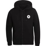 Converse Puloverji CHUCK PATCH SCREEN PRINT FZ HOODIE BB Črna | Shoptok.si