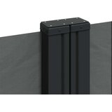 vidaXL Zložljiva stranska tenda antracitna 180x600 cm | Shoptok.si