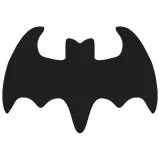 bušač 1 rupa mala batman 20-36874 65 blister