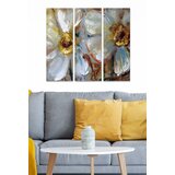 Wallity MDF1037163169 multicolor decorative mdf painting (3 pieces) | ePonuda.com