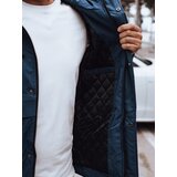 DStreet Men's transitional jacket with hood blue | shoptok.hr