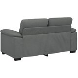  Dvosjed Sofa Tamno siva 160x81x84 cm Tkanina | Shoptok.si