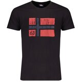 Norway 1963 Muška Majica Kratkih Rukava Crna | shoptok.hr
