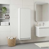  Umivaonik s policom za zid Bijela 35 x 20 x 81 cm | shoptok.hr
