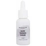 Revolution glow tanning serum SPF30 zaštitni serum za sunčanje za lice 30 ml za žene