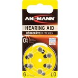 Ansmann 1x6 Zinc-Air 10 (PR 70) Hearing Aid Batteries Cijene