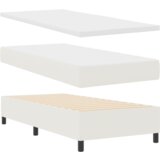  Krevet s podnicom i madracem &amp LED Krem 100x200 cm Čehova | shoptok.hr