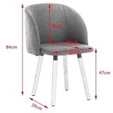 WOLTU stolica nancy (61612) | ePonuda.com