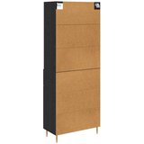  Visok predalnik s predalom Črna Orehovina 69,5 x 34 x 180 cm, (5000107448) | Shoptok.si