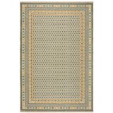 Flair Rugs zelena preproga iz mešanice jute 200x290 cm mara jute border – Cene