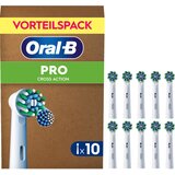 Oral-b nadomestne šcetke Pro CrossAction 10 kosov/paket, bela | Shoptok.si
