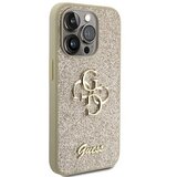  GUESS Hardcase GUHCP15XHG4SGD futrola za iPhone 15 PRO MAX (Fixed Glitter Big 4G / gold) | Eponuda.com