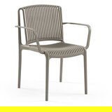 Hanah home Nes - Mink Mink Chair Set (4 Pieces) Cene