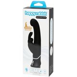 Happy Rabbit rabbit vibrator - G-Spot Stroker, crni | shoptok.hr