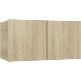  4-dijelni set TV ormarića boja hrasta sonome od iverice | shoptok.hr
