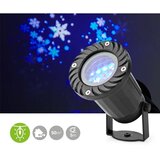 Nedis CLPR1 - led božićni spoljašnji projektor snežnih pahuljica 5W/230V IP44 | Eponuda.com