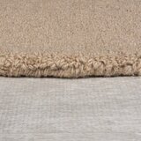 Flair Rugs Sivo-bež ručno rađen vunen tepih 200x290 cm Mia Ellipse – | shoptok.hr