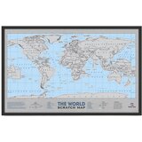  Uramljena greb mapa sveta | ePonuda.com