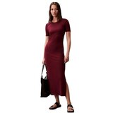 Calvin Klein slim fit midi haljina Cene