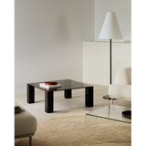 Kave Home Temno siva steklena mizica 85x85 cm Adularia – | Shoptok.si