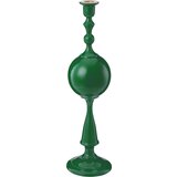 Metal Sphere - svečnik, Dark Green - 44 cm | Shoptok.si