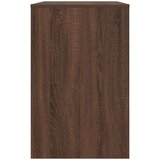  Stol s ladicama Smeđi hrast 100 x 50 x 78 cm Konstruirano drvo | shoptok.hr