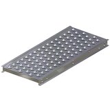 Gura Miza s krogličnimi valjčki, širina proge 400 mm, dolžina 1000 mm, delitev 60 mm | Shoptok.si