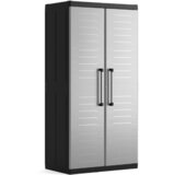 Keter orodna omara s krilnimi vrati, PVC, 4 police, 25 kg/polico, 182 x 89 x 54 cm, 252266 | Shoptok.si