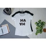  mama strukirana majica bela | Eponuda.com