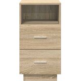  Noćni ormarići 2 kom s 2 ladice sonoma hrast 36x36x68 cm | shoptok.hr