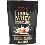 ACTIVLAB 100% Whey Premium proteini z okusom jagode (500 g) | Shoptok.si