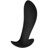 EasyToys Easy Choice - brezžični analni vibrator in komplet lubrikanta (črn) Cene
