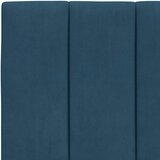  Jastuk za uzglavlje Hanko plavi 90 cm baršunasti | Eponuda.com