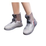 INF Vodotesne prevleke za čevlje za odrasle Grey L, (22013888) | Shoptok.si