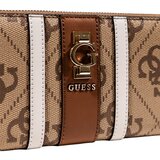 Guess Denarnice ERENIA SLG LARGE ZIP AROUND SWSO78 38146 Bela | Shoptok.si