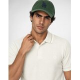 Fred Perry SPLIT COLLAR SHIRT Bež Slike