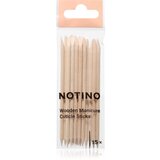 Notino Nail Tools Wooden Manicure Cuticle Sticks leseni potiskač obnohtne kožice 15 kos | Shoptok.si