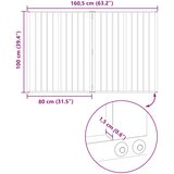  Vrata za pse 2 pcs Crna 80 x 100 cm Cinkani čelik | shoptok.hr