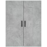 Visoka komoda siva betona 69,5x34x180 cm od konstruiranog drva | shoptok.hr