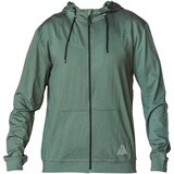 Joma Športne jope in jakne Indoor Gym Zip-Up Hoodie Zelena | Shoptok.si