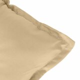  Jastuk za vrtnu klupu prošarano bež 120 x 50 x 7 cm od tkanine | shoptok.hr