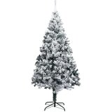  Umjetno božićno drvce sa snijegom zeleno 300 cm pvc | shoptok.hr