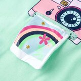  Dječja majica jarkozelena | shoptok.hr