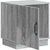  Noćni ormarić Siva Sonoma 43 x 34,5 x 47 cm Konstruirano drvo | shoptok.hr