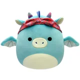 Squishmallows Zmaj Tatiana z rutico, 20 cm