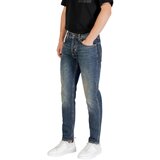 Antony Morato Kavbojke slim ARGON SLIM ANKLE LENGHT FIT MMDT00264-FA750624 Modra | Shoptok.si
